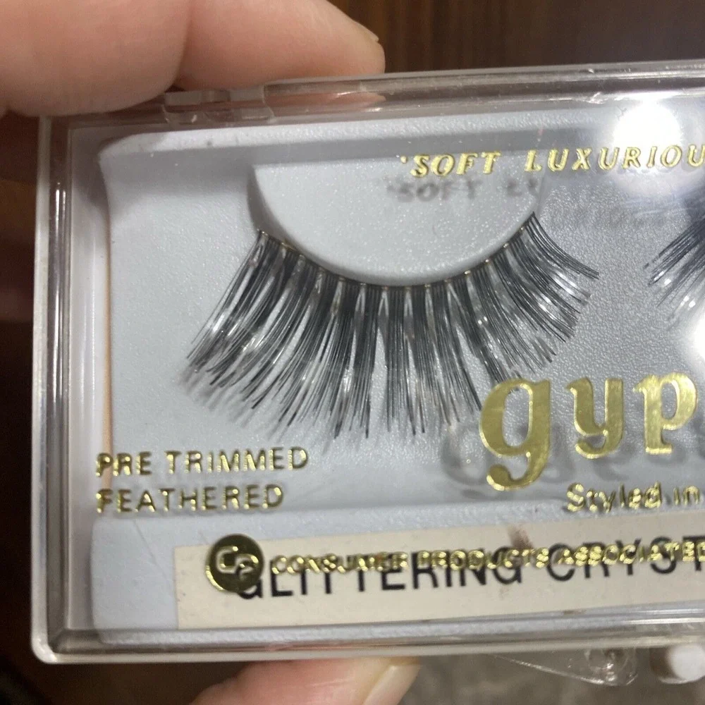 Gypsy Italy Eyelashes Pre‎ Trimmed Feather Lashes 'Soft Luxurious Hair' New